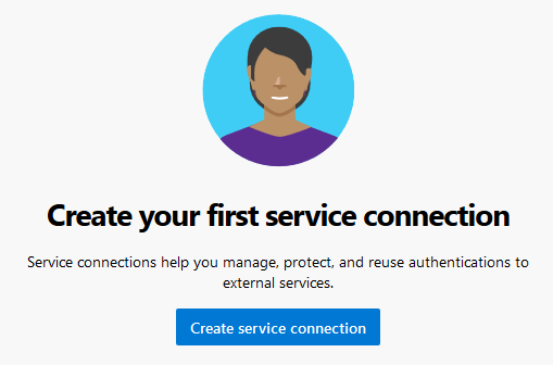 Créer Service Connection
